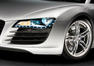 Audi LED design Photos