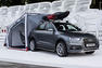 Audi Q3 Camping Tent and Accessories Photos