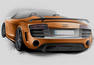 Audi R8 GT Spyder Sketch Photos