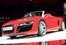 Audi R8 Spyder detailed Photos