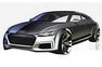 4 Door Audi TT Sportback Concept Leaked Photos