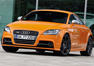 Audi TTS facelift in orange Photos