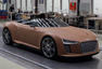 Audi e tron Spyder Making Of Photos