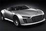 Audi e tron Spyder Photos