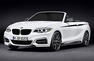 BMW 2 Series Convertible M Performance Parts Photos