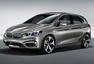 BMW Active Tourer MPV Concept Photos