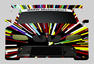 BMW Jeff Koons Art Car Photos