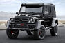 BRABUS Mercedes G500 4x4 Gets 500 HP Photos