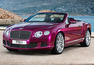 Bentley Continental GT Speed Convertible Photos
