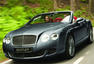 Bentley Continental GTC Speed Photos