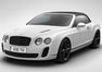 Bentley Supersports Ice Speed Record Photos