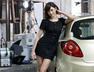 Bond girl likes the new Ford Ka Photos