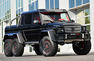 Brabus Mercedes G63 AMG 6x6 Photos