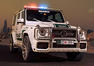 Brabus Mercedes G63 AMG Dubai Police Car Photos
