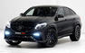 Brabus Mercedes GLE63 AMG Powerkit And Body Kit Photos