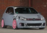 Volkswagen Golf GTI Gets Matte Patchwork Photos