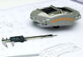 Caparo Aston Martin DB9 brakes Photos