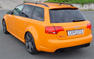 Capristo Audi RS4 exhaust Photos
