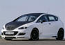 Carbon Look JE DESIGN Seat Leon 1P Photos