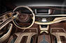 2014 Mercedes S Class Gold Interior by Carlex Photos