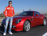 Casey Stoner tests the Alfa 8C Competizione Photos