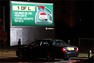 Castrol uses traffic cameras to advise about engine oil Photos