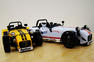 Caterham Superlight R500 scale model Photos