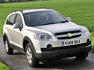 Chevrolet Captiva 2.0 VCDi LS in UK Photos