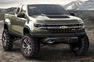 Chevrolet Colorado ZR2 Concept Photos