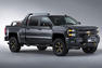 Chevrolet Silverado Black Ops and Volunteer Firefighter Photos