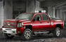Chevrolet Silverado HD Crew Z71 Big Red Photos