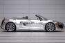 Chromed Audi R8 Spyder Photos