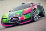 Citroen Survolt Art Car Photos