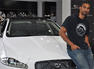 World Heavyweight Champion David Haye Joins Jaguar Photos