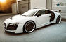 Famous Parts Audi R8 Widebody Photos