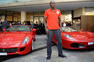 Fastest man alive in Ferrari F430 Spider Photos