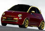 Fenice Gold Fiat 500C Photos