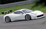 Ferrari 458 Challenge Evoluzione Teased Photos