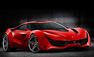 Ferrari CascoRosso Concept Photos