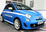 Fiat 500 Abarth Police Car Photos