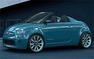 Fiat 500 Abarth Roadster Design Study Photos