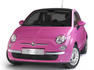 Fiat 500 Pink Photos