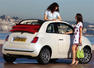Fiat 500C in UK Photos