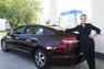First Honda FCX Clarity Delivered Photos