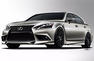 Five Axis Lexus LS F Sport Photos