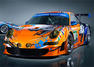 Flying Lizard Porsche 911 GT3 RSR Photos
