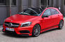 Mercedes A45 AMG Powerkit And Accessories by Folien Experte Photos