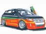 Ford Fusion, Edge And Taurus At SEMA 2010 Photos