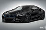 Back in Black: BMW i8 Photos