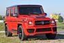 GSC Mercedes G63 AMG Photos